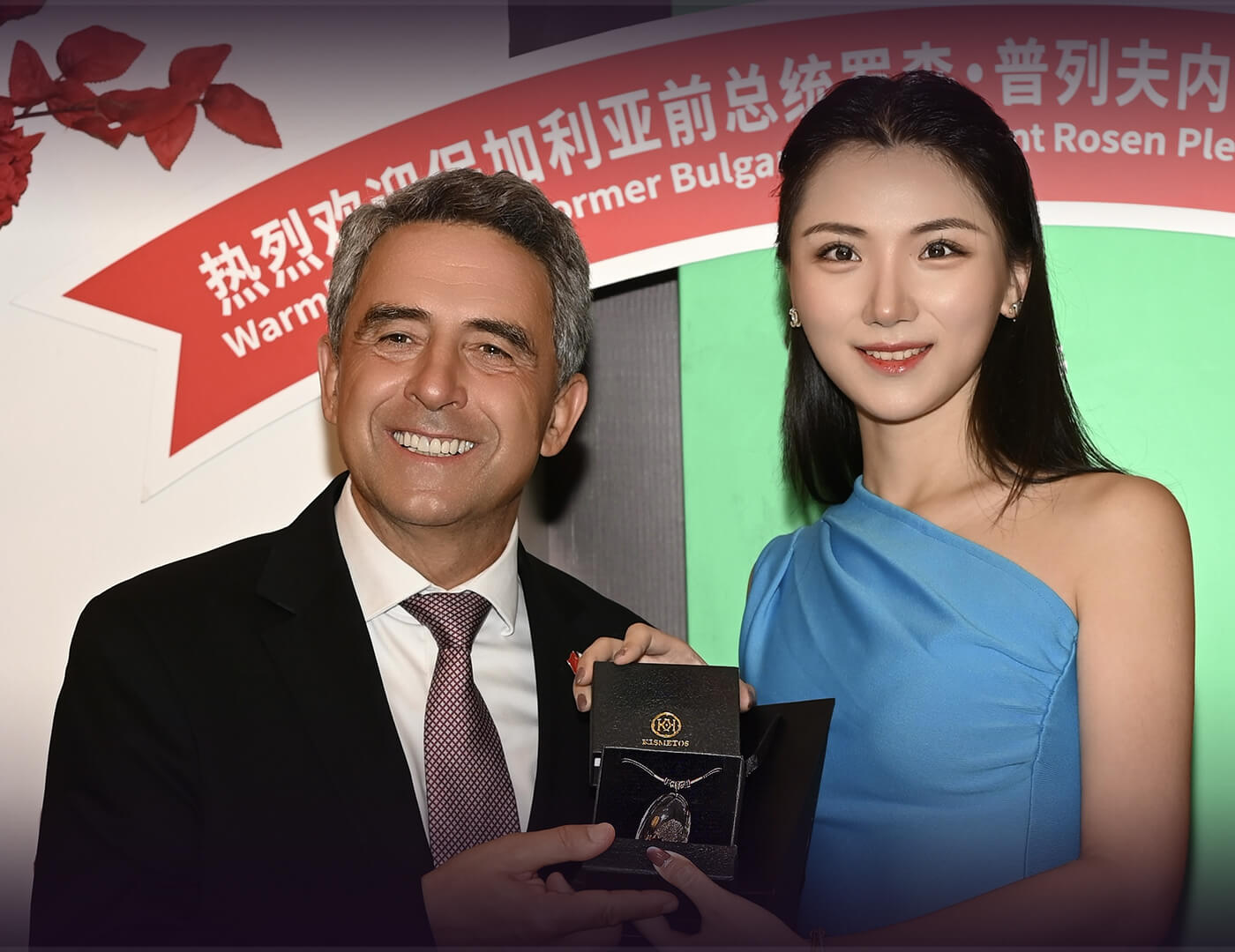 KISMETOS 水晶珠宝作为国礼赠予外宾