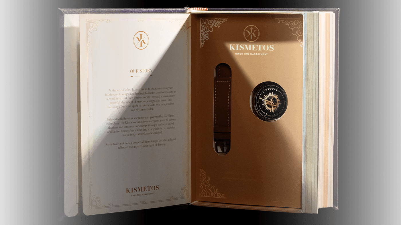 Kismetos 水晶腕表礼盒开箱
